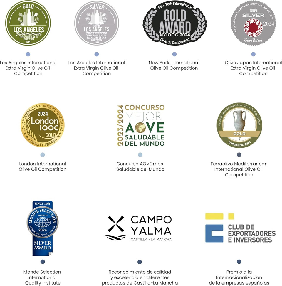 GARCÍA DE LA CRUZ - Extra Virgin Olive Oil, Olive Oil for Cooking, Olive Variety, Smooth Body, Origin Spain, Montes de Toledo, Canned - 5L