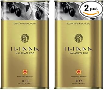 Iliada Pdo Kalamata Extra Virgin Olive Oil Tin, 5L
