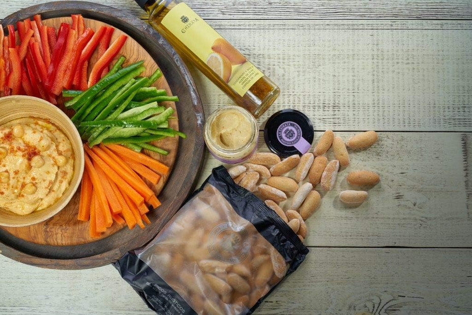 La Chinata Garlic Infused Extra Virgin Olive Oil 250ml