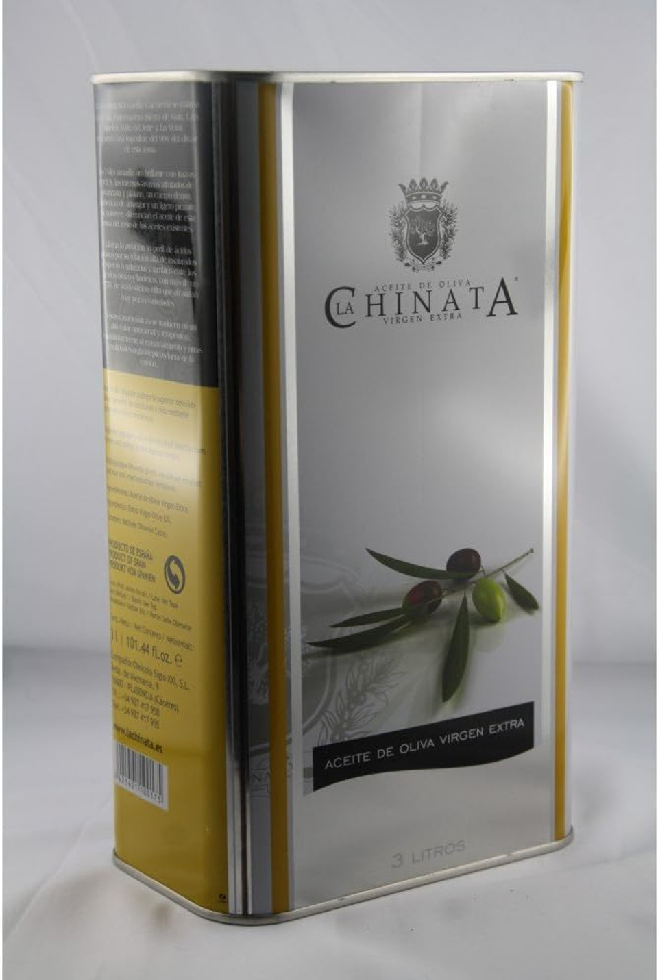 La Chinata Extra Virgin Olive Oil - 5000 ml