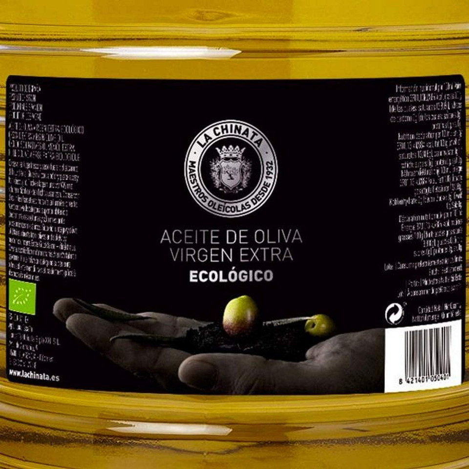 Organic Extra Virgin Olive Oil 5 lt. - La Chinata