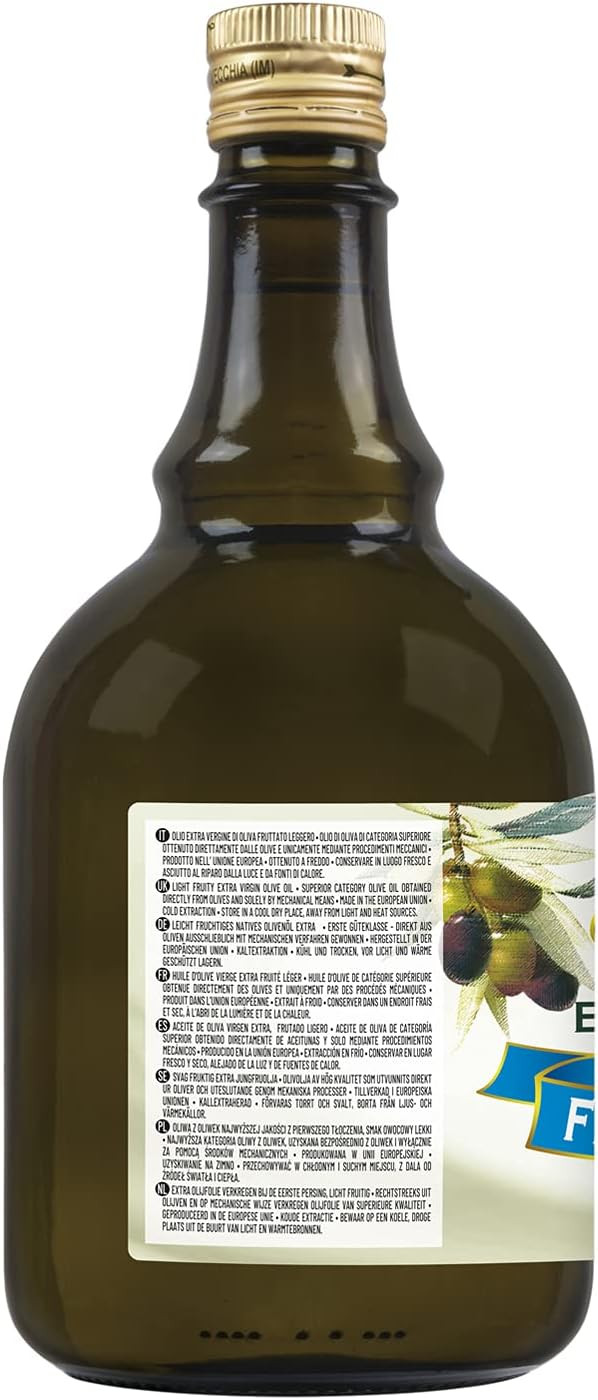 Le Terre di Colombo  European Extra Virgin Olive Oil, Medium Fruity, 1 L