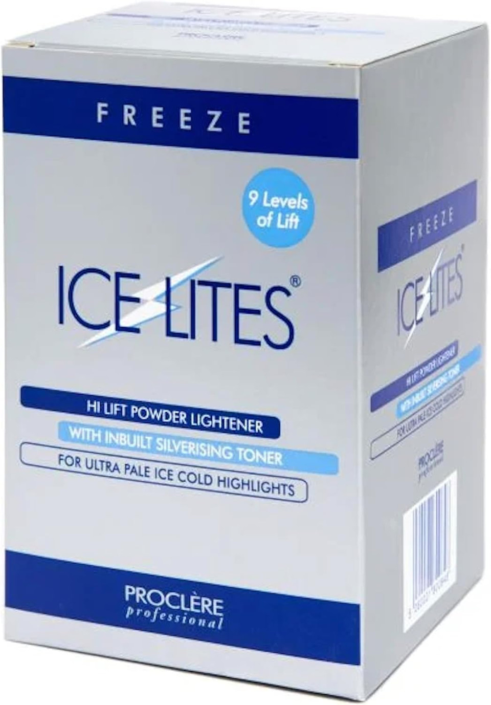PROCLERE FREEZE ICE LITES POWDER LIGHTENER 400g
