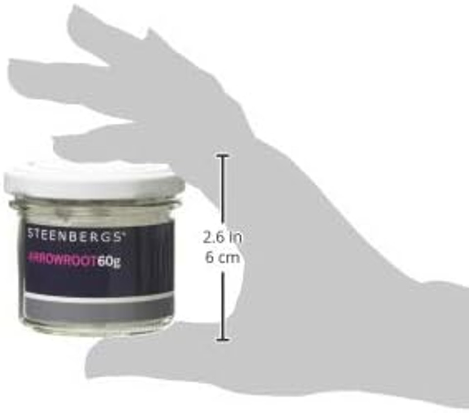 Steenbergs Arrowroot 60g Gluten Free