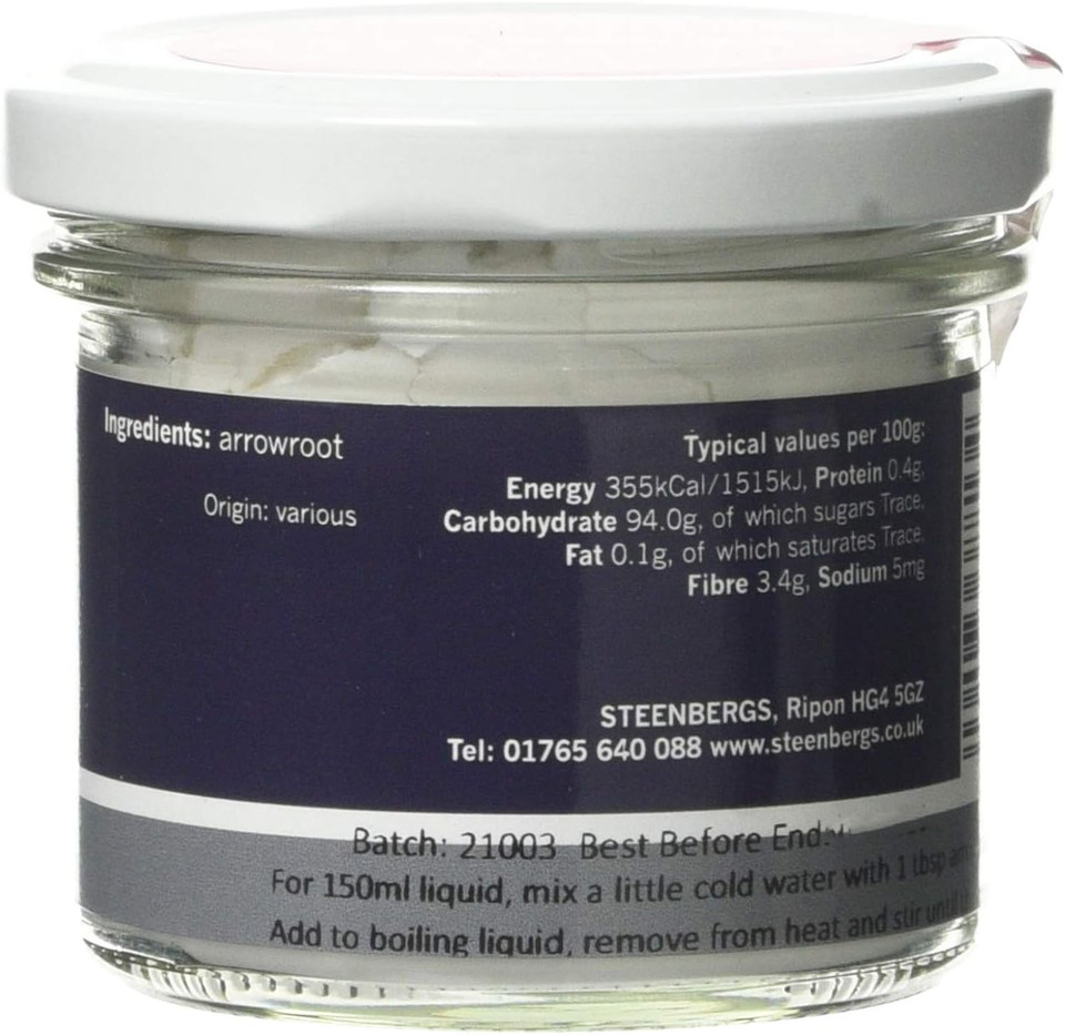 Steenbergs Arrowroot 60g Gluten Free
