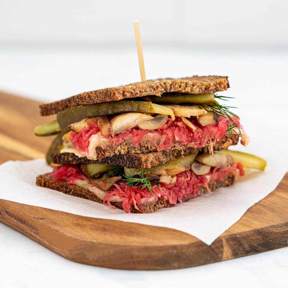 Biona Demeter Organic Sauerkraut Ruby Red 350g