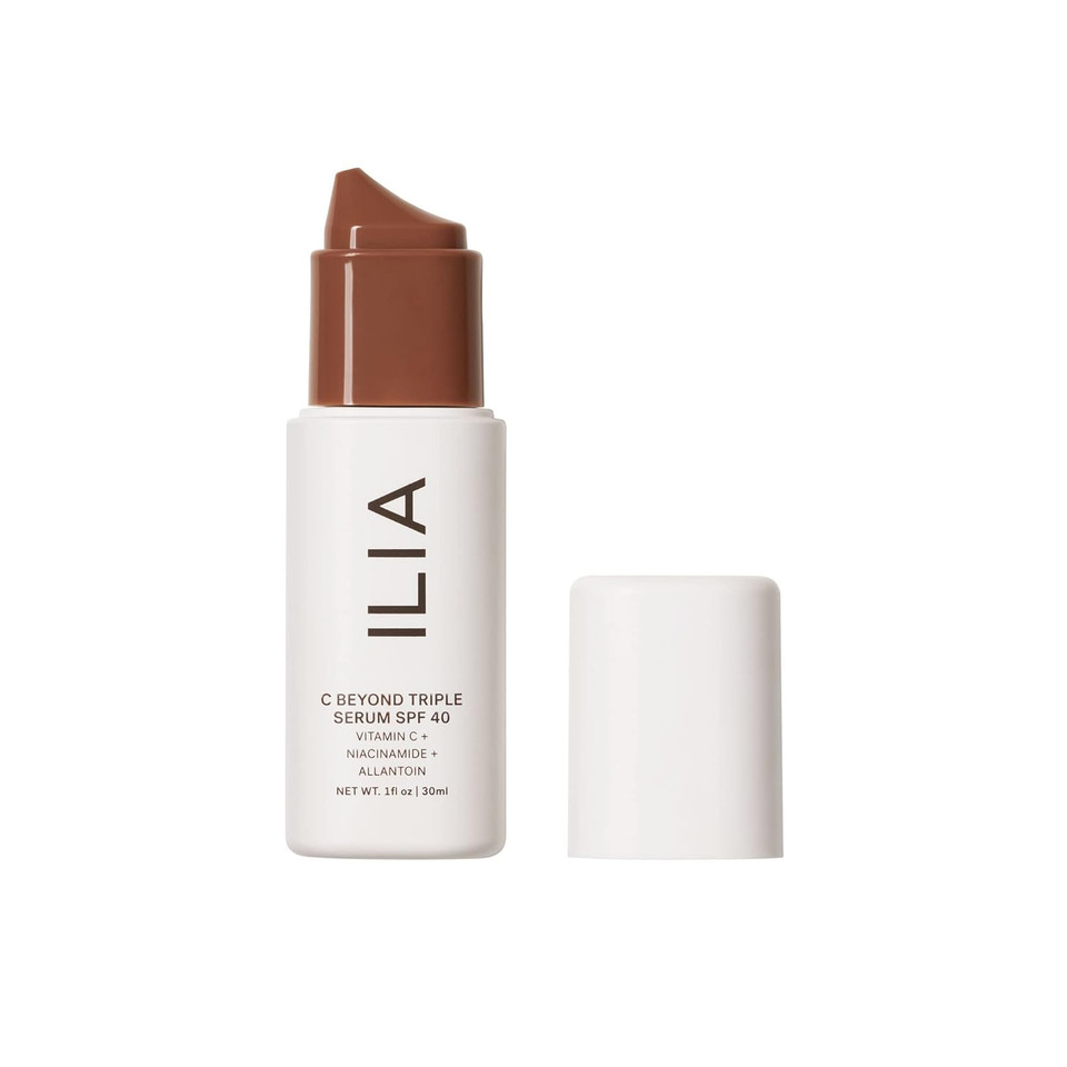 Ilia - C Beyond Triple Serum Spf 40 | Non-Toxic, Cruelty-Free, Clean Beauty (Translucent Tone 3)None