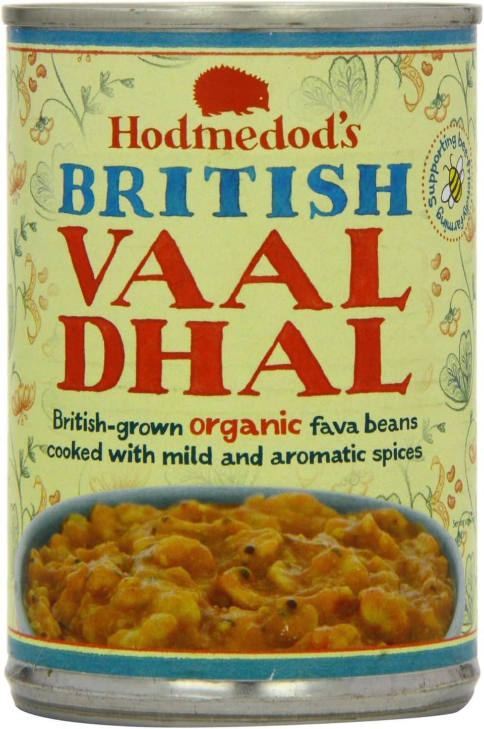 Hodmedod | Organic Vaal Dhal - British | 1 x 400g
