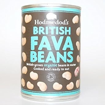Hodmedod'S | Organic Whole Fava Beans | 6 x 400g