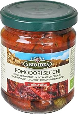 Dried Tomatoes in Olive Oil BIO 190g - La Bio Idea