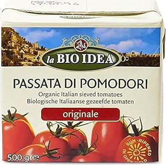 PASSATA Tomato in Cardboard BIO 250 ml - LA BIO IDEA