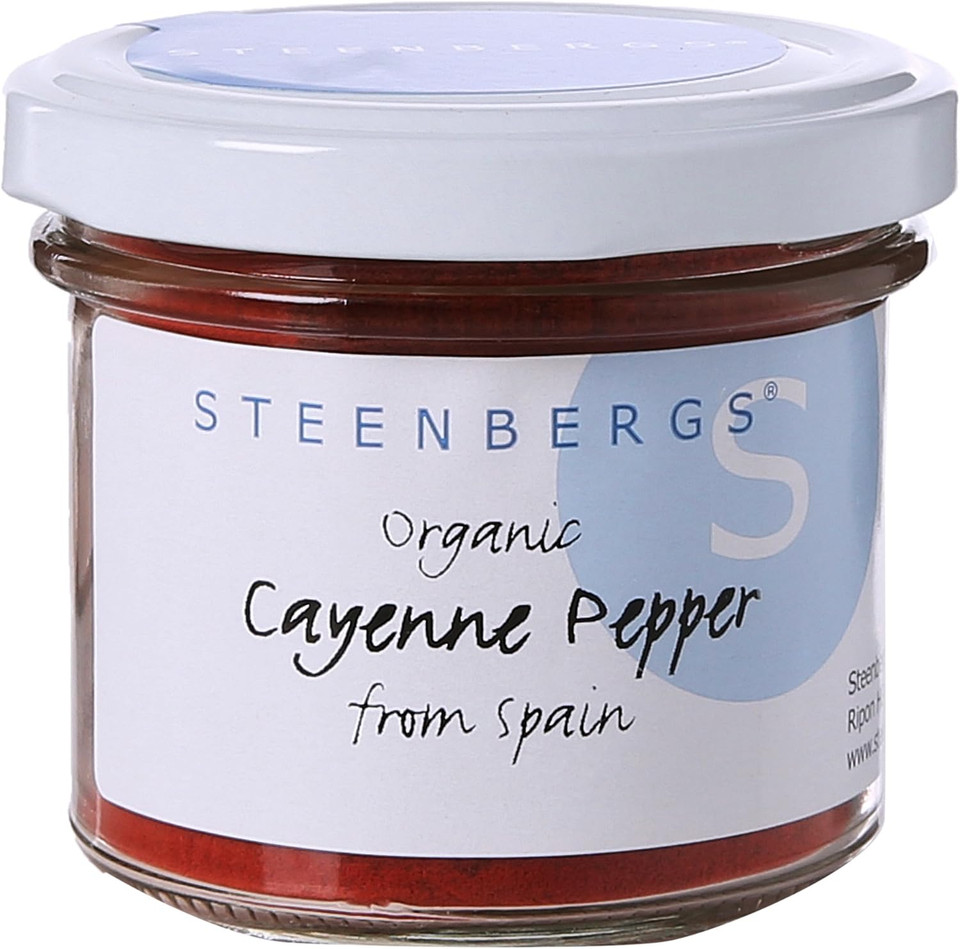 Steenbergs Organic Cayenne Pepper Standard - 55g