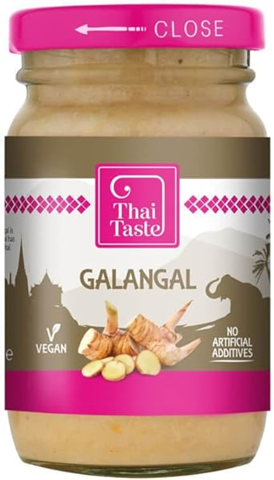 Thai Taste Galangal 114 g (Pack of 6)