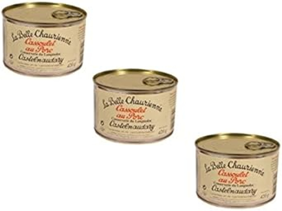 Cassoulet with Porc La Belle Chaurienne 420g x 3 tins