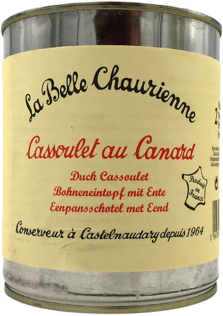 French Cassoulet With Duck - Cassoulet Au Canard La Belle Chaurienne - La Belle Chaurienne - 2 X 840