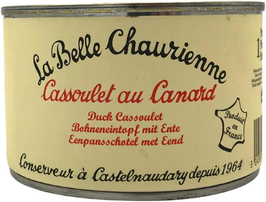 La Belle Chaurienne Cassoulet Trio 420g x 3 (Duck, Goose and Pork)