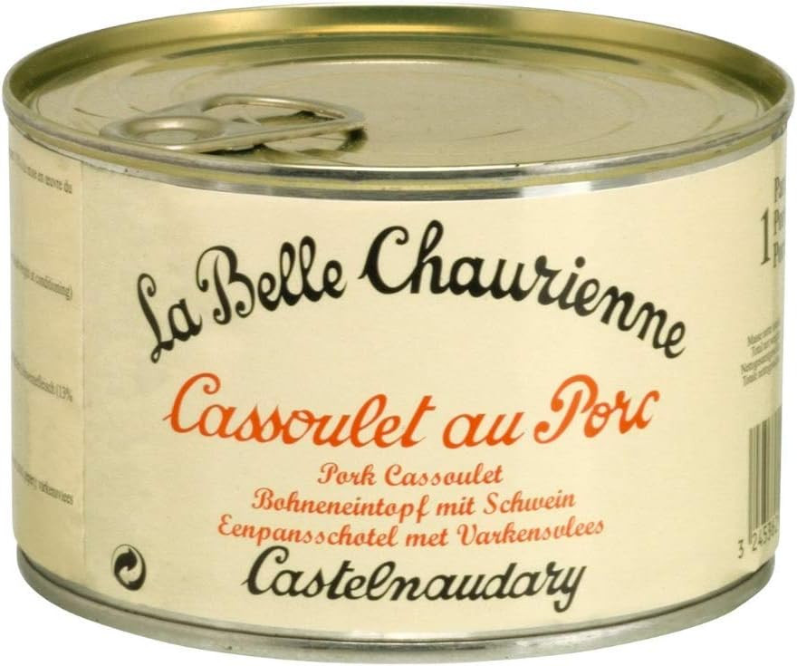 La Belle Chaurienne Cassoulet Trio 420g x 3 (Duck, Goose and Pork)