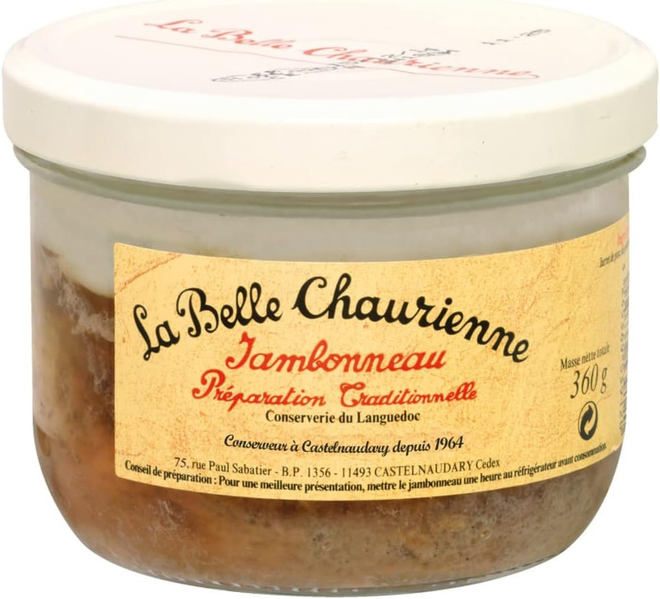 La Belle Chaurienne Ham Hock Confit 360g (1)