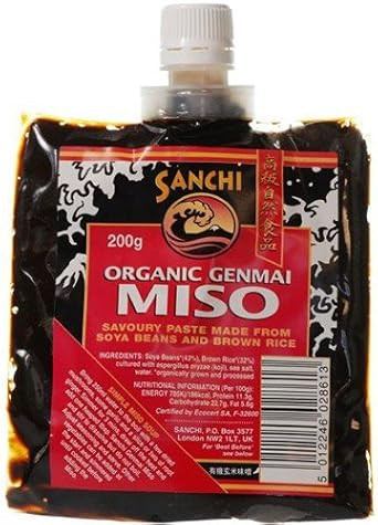 (6 PACK) - Sanchi - Org Genmai Miso | 200g | 6 PACK BUNDLE