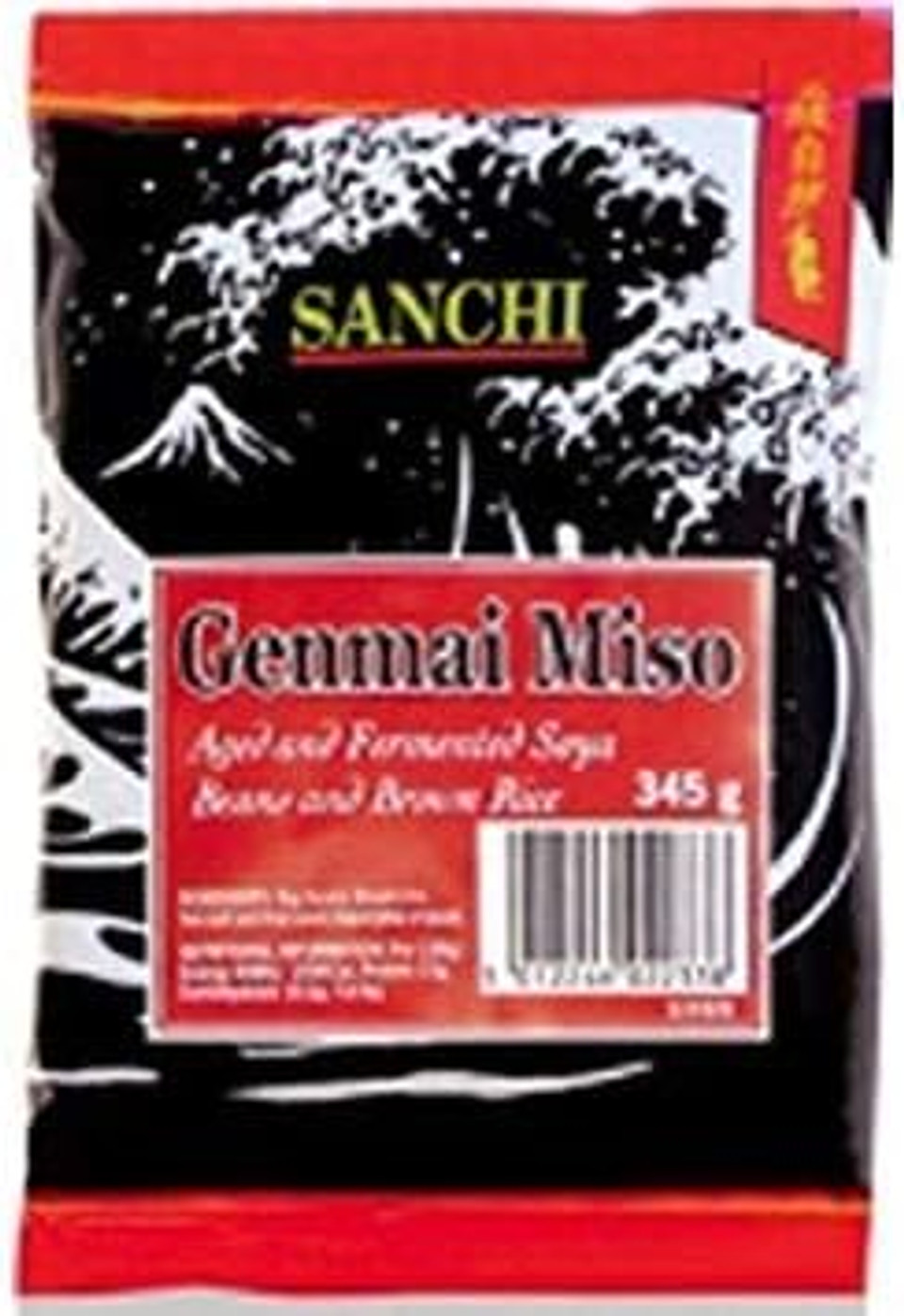 Genmai Miso 345g by Sanchi