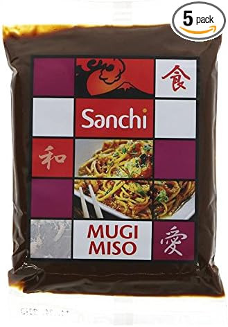 Sanchi | Mugi Miso | 5 x 345g