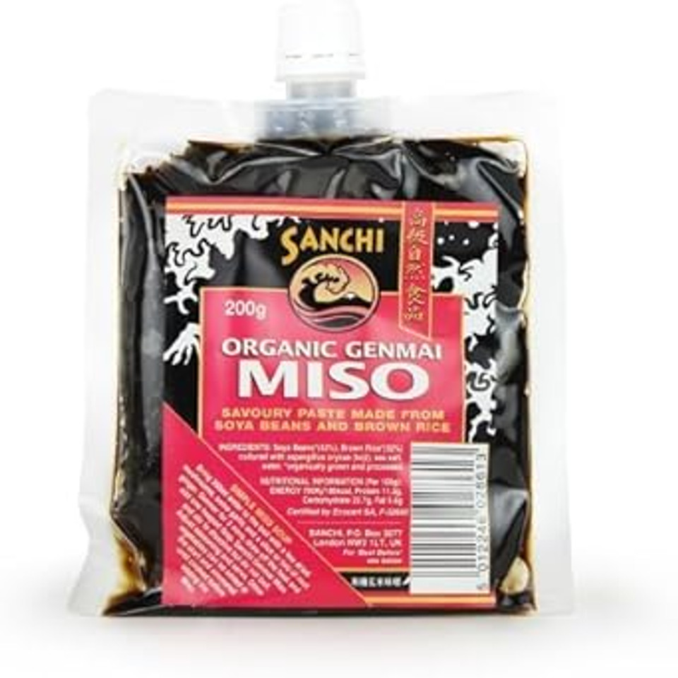 Sanchi Org Genmai Miso 200g - CLF-SNH-2861 by Sanchi