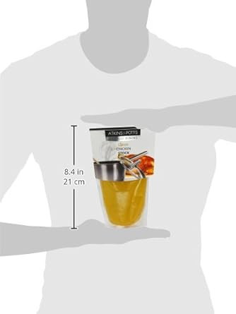 Atkins & Potts Chicken Stock (Pack of 3)
