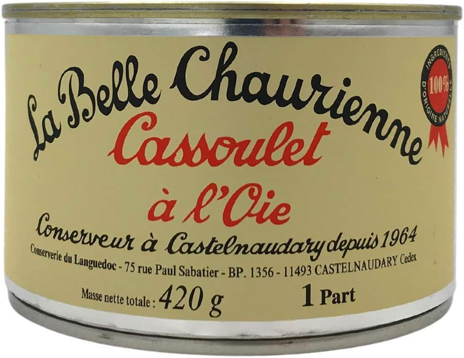 La Belle Chaurienne Goose Cassoulet 420g x 6