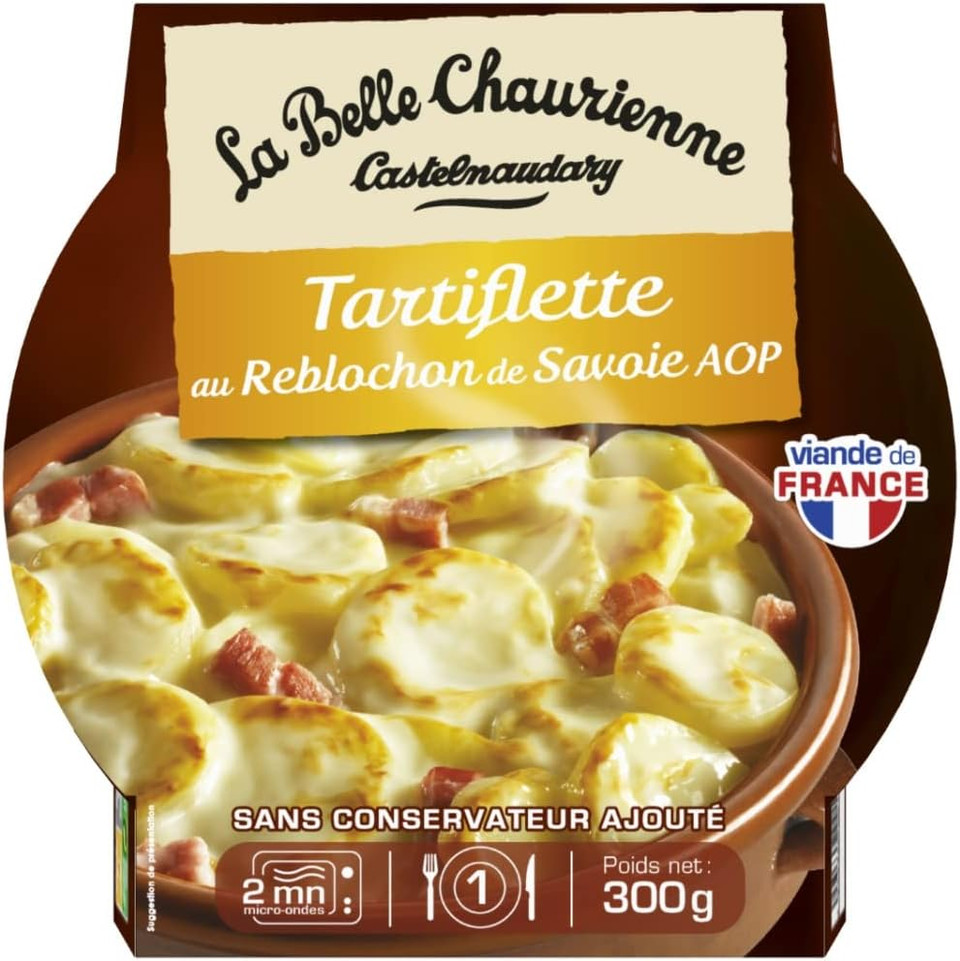La Belle Chaurienne Tartiflette with Reblochon 300g (1)