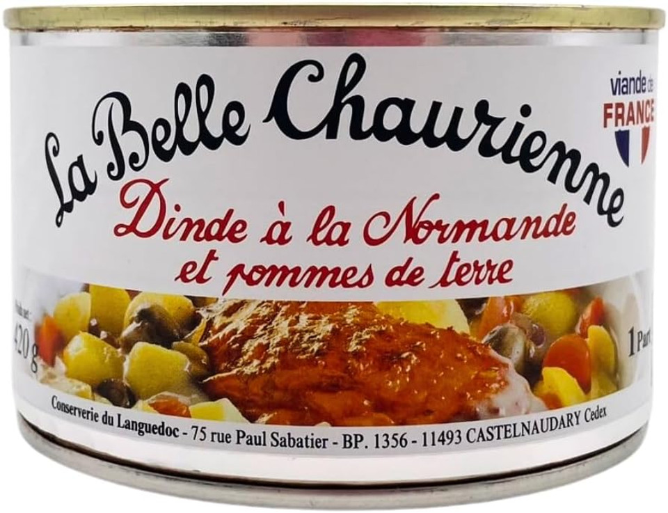La Belle Chaurienne Turkey with Normandy Sauce 420g (1)