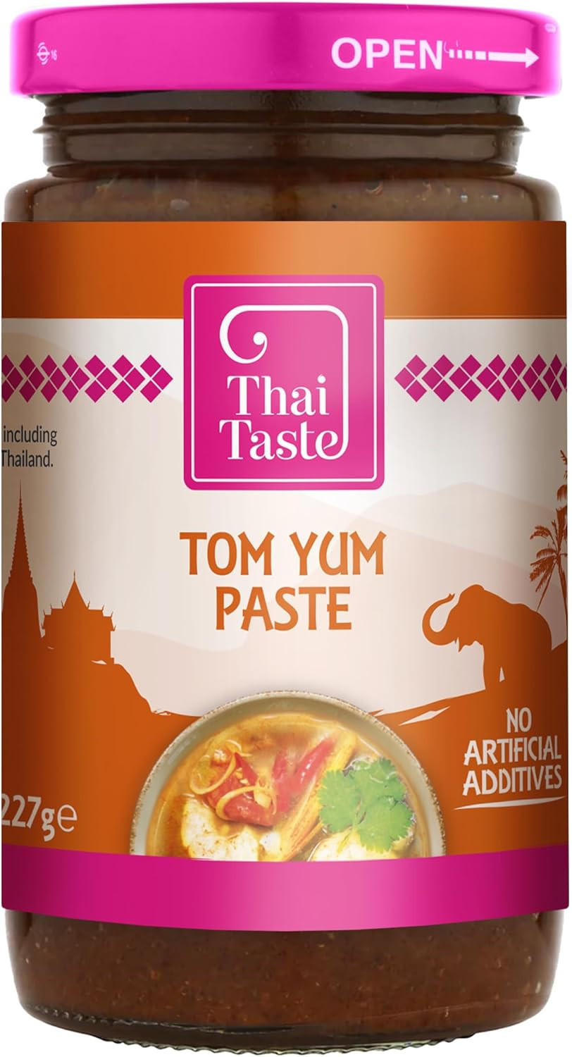 Thai Taste Tom Yum Paste (227g) - Pack of 2