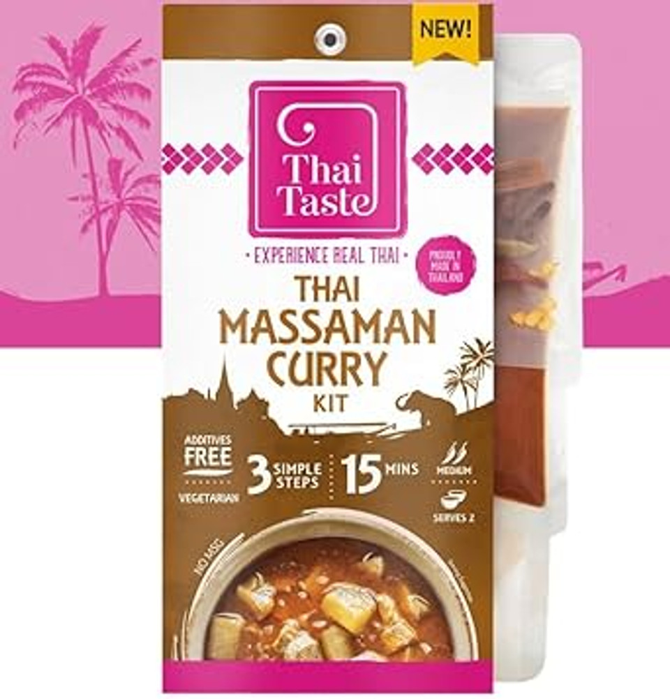 THAI TASTE THAI MASSAMAN CURRY