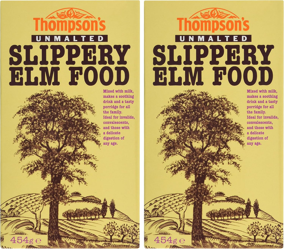 Thompson's Slippery Elm Malted Food 454 g (Pack of 2)