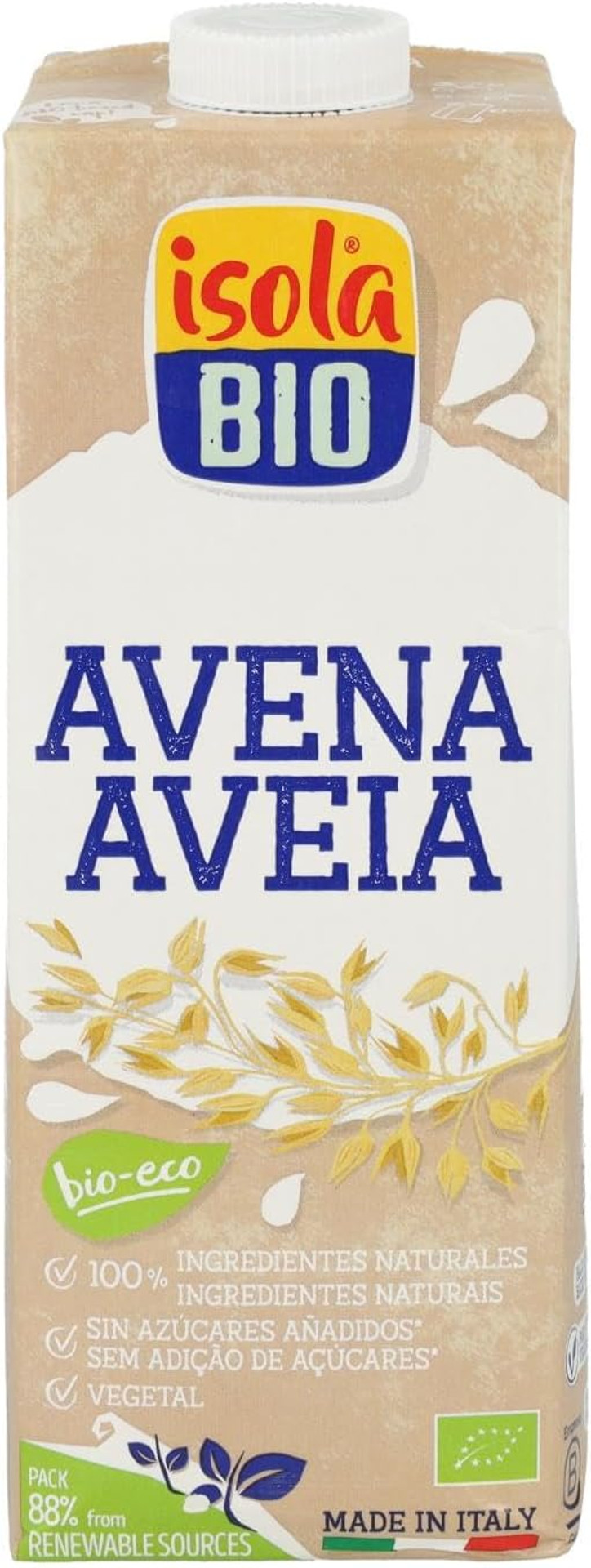 Isola Bio Organic Oat Drink 1000ml