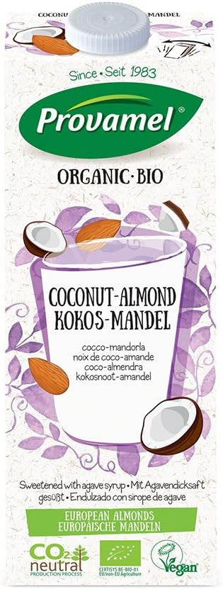 Provamel | Coconut & Almond Drink | 8 x 1L