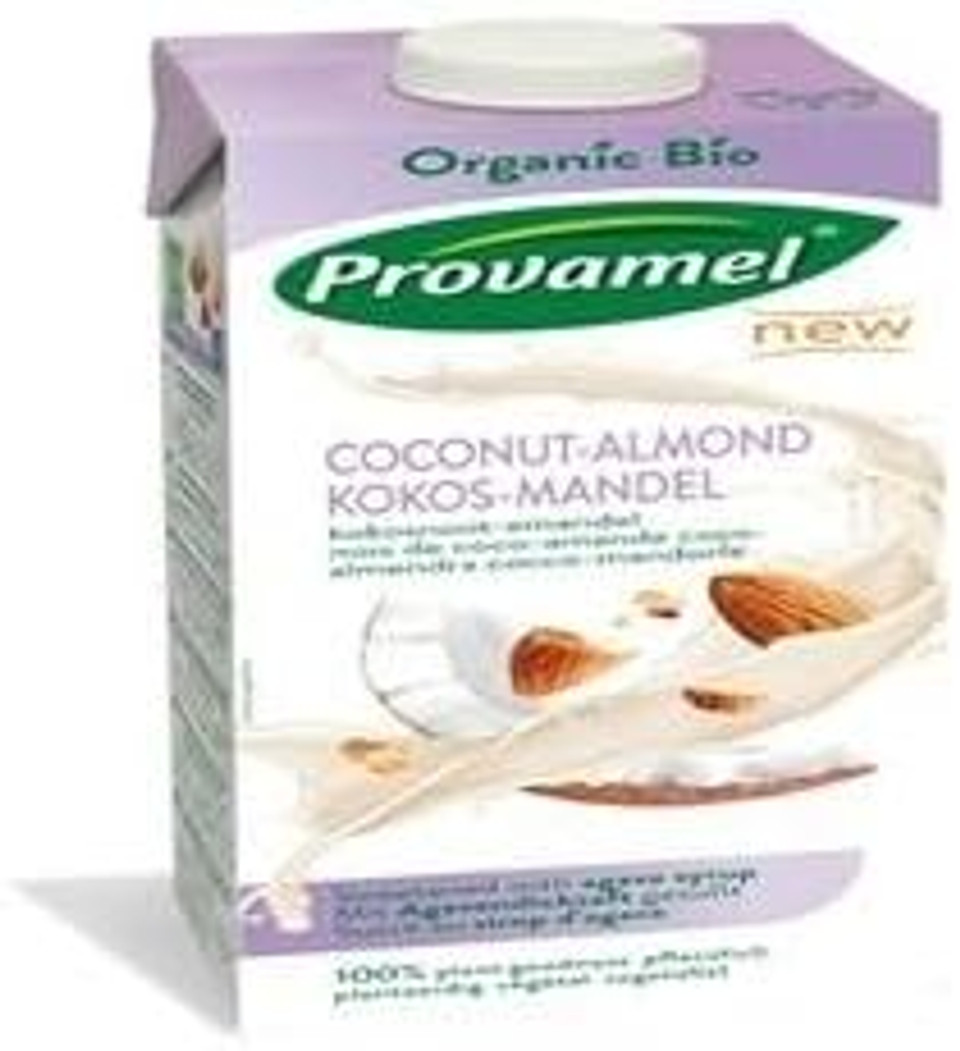 Provamel Organic Coconut Almond 1000ml X 4 (Pack of 4)