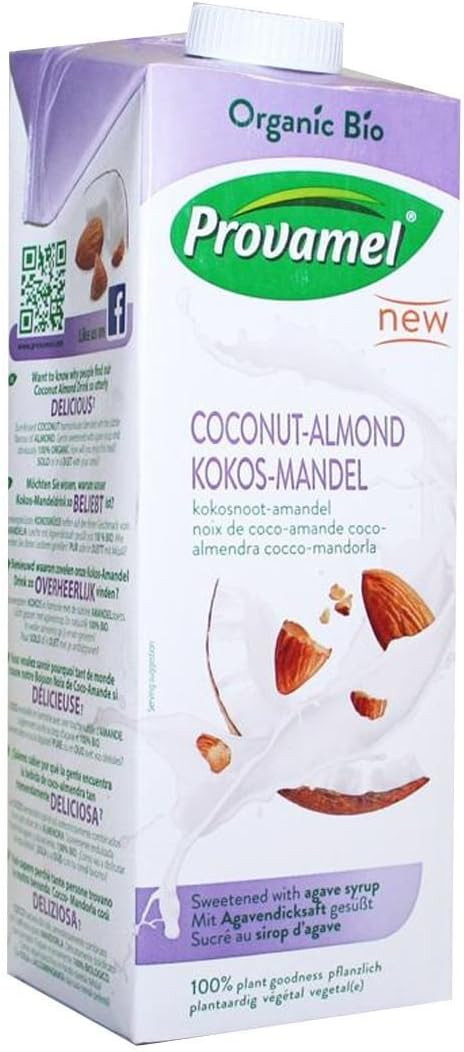 Provamel | Coconut & Almond Drink | 2 x 1l