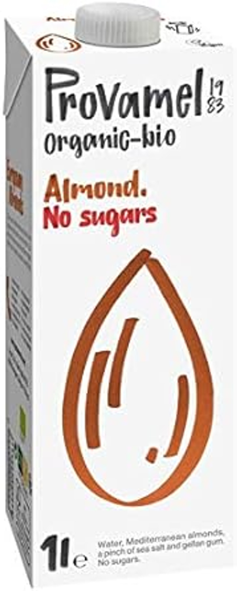 Provamel | Almond Drink - Unsweetened | 8 x 1l