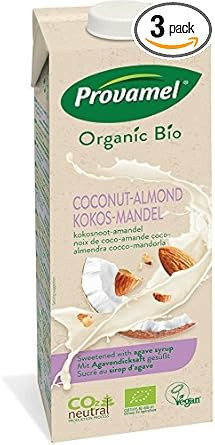 Provamel Organic Coconut Almond Drink (3 x 1000 ml)