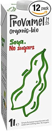 Provamel | Soya Milk - Unsweetened | 2 x 12 x 1l (UK)