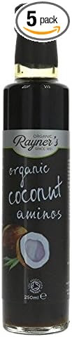 RAYNERS | Coconut Aminos | 5 x 250ml (UK)