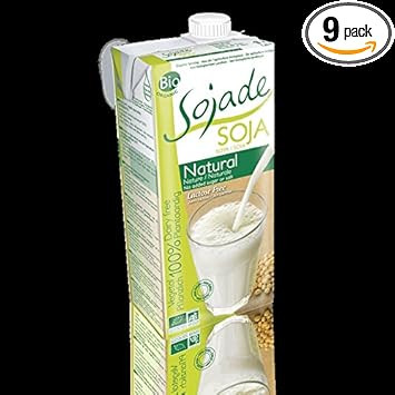 Sojade Org Unsweetened Soya Drink 1000ml X 9 (Pack of 9)