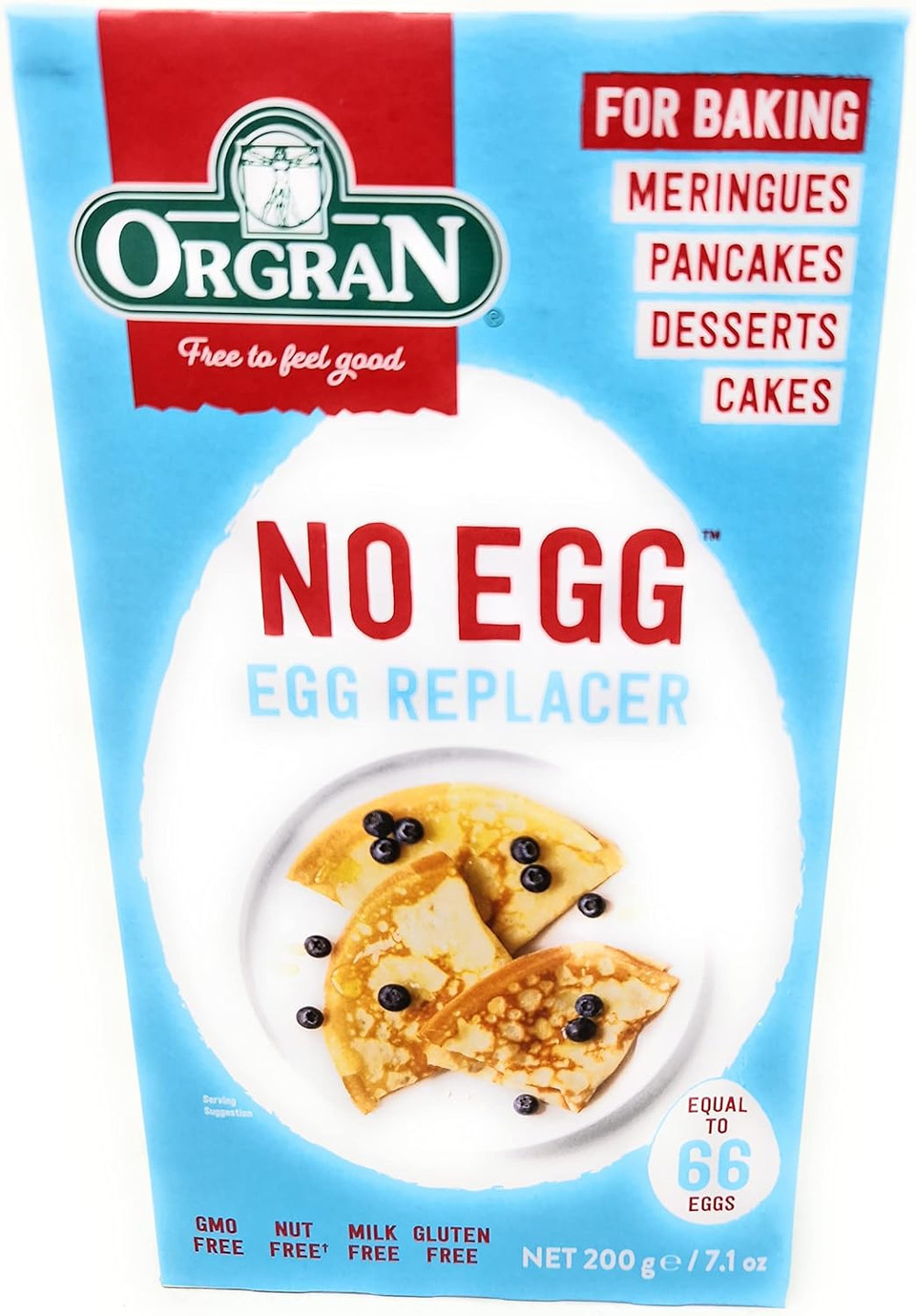 No Egg (Egg Replacer) (200g) - x 3 Pack Savers Deal