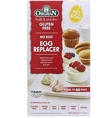 Orgran | Egg Replacer | 4 x 200 g