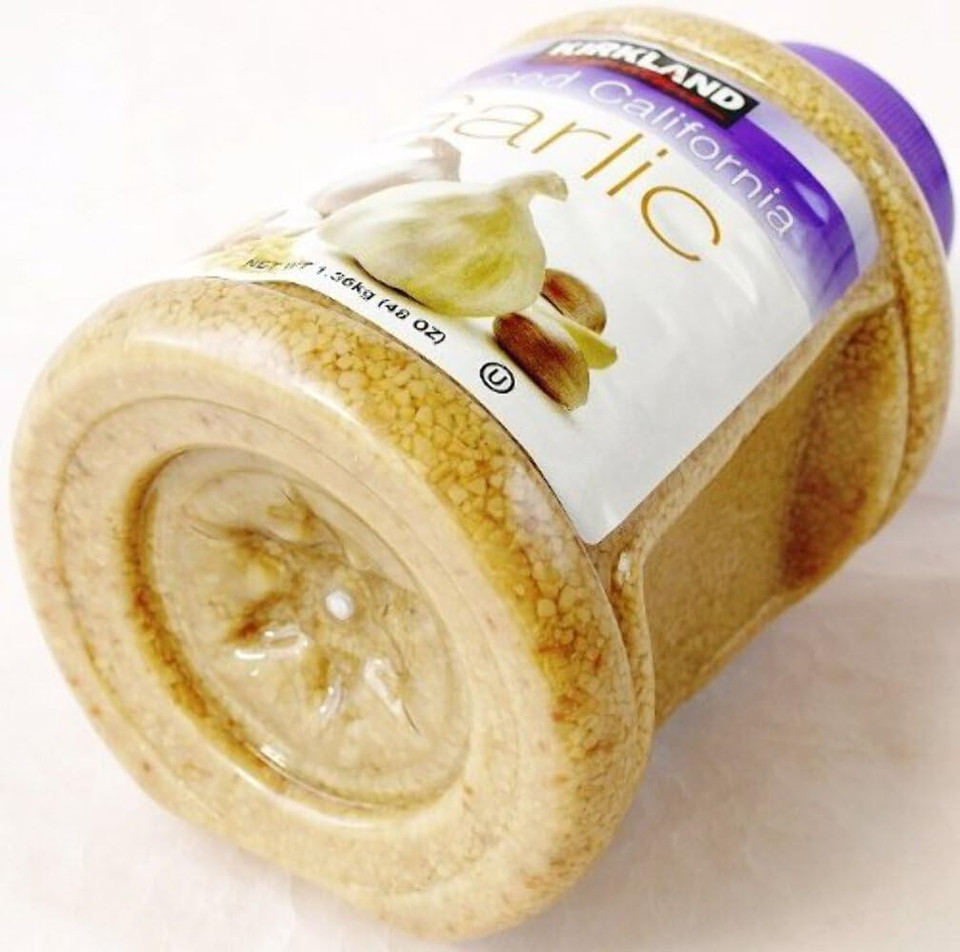 KIRKLAND Kirkland Minsuto California Garlic 1.36kgX1 Pieces Chopped Garlic