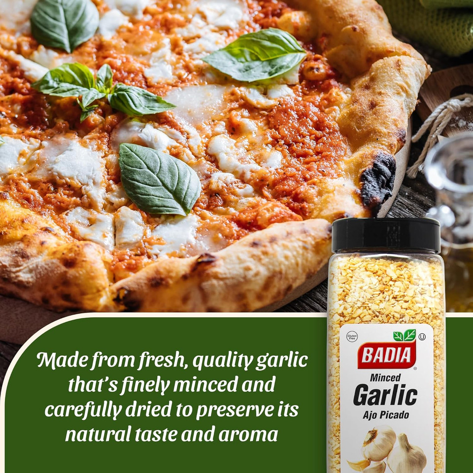 Badia Minced Garlic (1.5lb/680.4g)