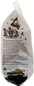 TROPICAL WHOLEFOODS Organic Shiitake Mushrooms 50g (PACK OF 1)