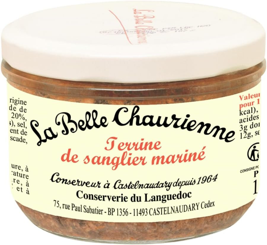 La Belle Chaurienne Wild Boar Terrine 180g (1)