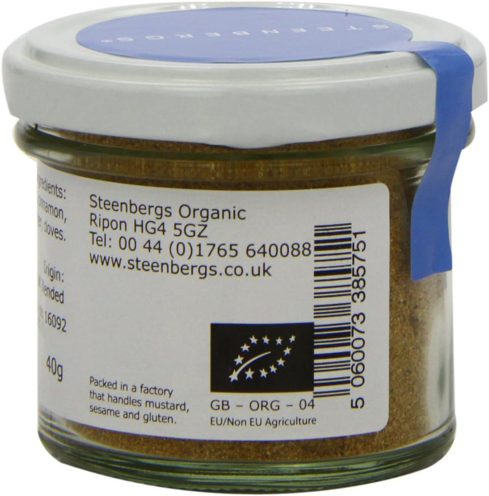 Steenbergs Organic Pumpkin Pie Mix 40 g