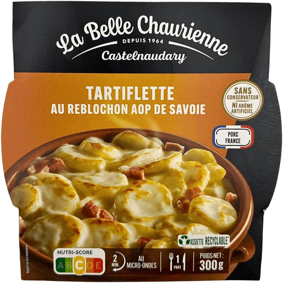 La Belle Chaurienne Ready Meal Bundle 300g x 4